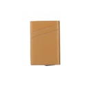 TROMSI - PU Card Holder with Air Tag - Tan