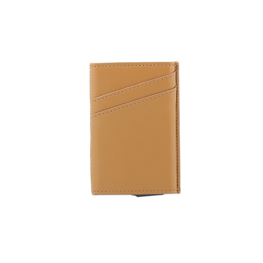 TROMSI - PU Card Holder with Air Tag - Tan