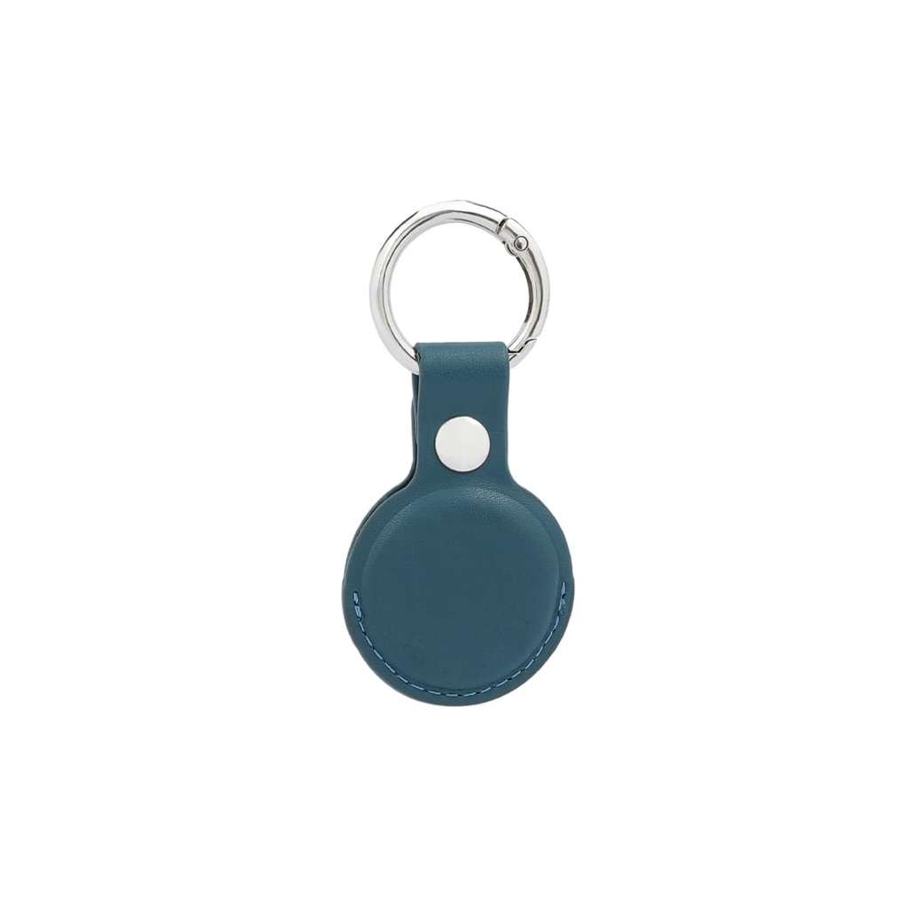LEEVI - Santhome® PU Keychain with Santhome Tag pocket - Green