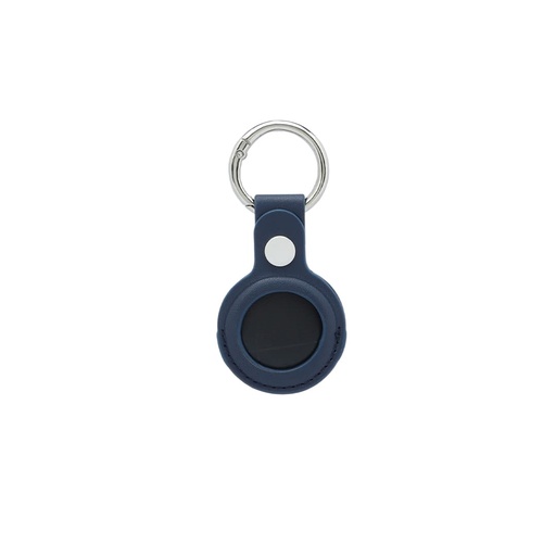 LEEVI - Santhome® PU Keychain with Santhome Tag pocket - Navy Blue