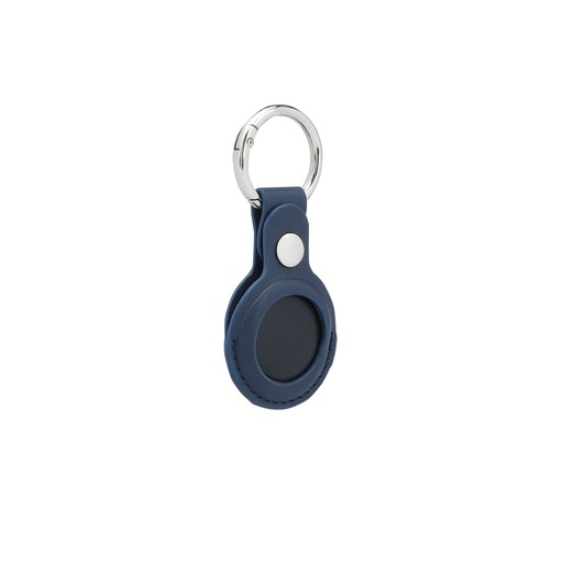 LEEVI - Santhome® PU Keychain with Santhome Tag pocket - Navy Blue