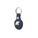 LEEVI - Santhome® PU Keychain with Santhome Tag pocket - Navy Blue