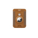 MARZ - Santhome® Magnetic Phone Cardholder with Santhome Tag Pocket - Tan