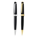 Cross Bailey Light™ Polished Black Resin and Gold Tone Ballpoint Pen