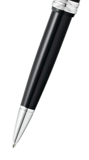 Cross Bailey Light™ Polished Black Resin with Polished Chrome Appointments Ballpoint Pen