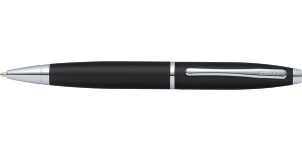 Cross Calais™ Matte Black with Polished Chrome Appointments Ballpoint Pen