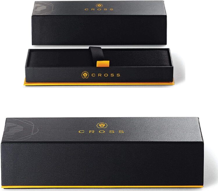 Cross Coventry Polished Chrome with Gold Tone Appointments Ballpoint Pen