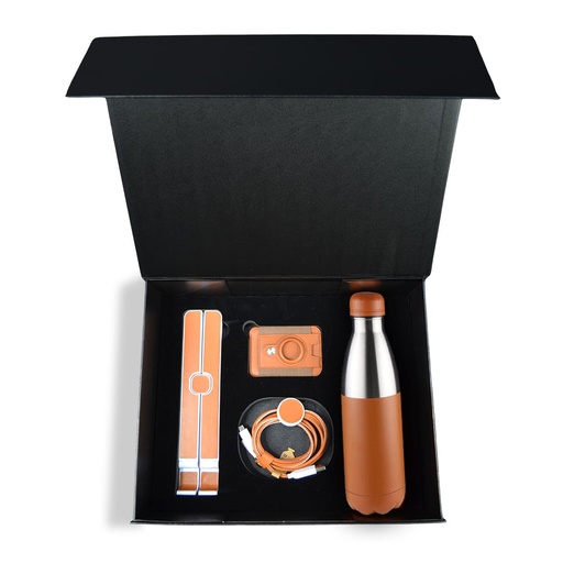 Workflow Essentials Gift Set - Tan