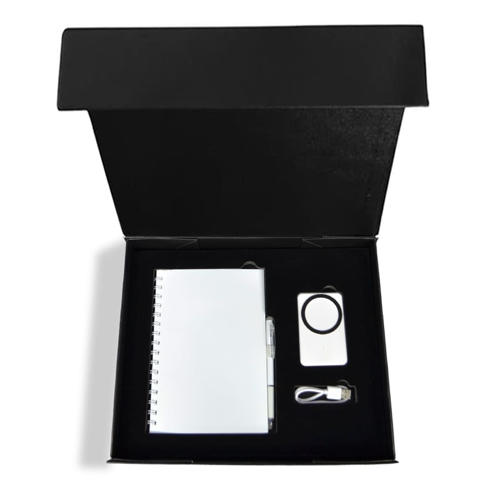 Smart Essentials Gift Set - White