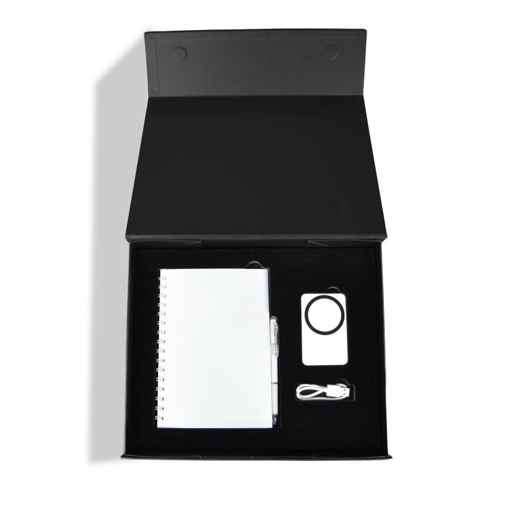 Smart Essentials Gift Set - White