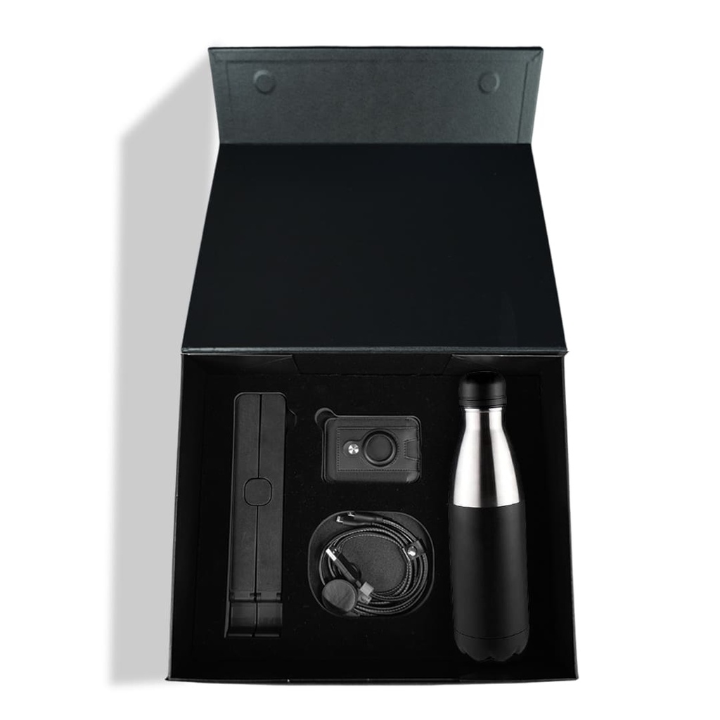 Workflow Essentials Gift Set - Black