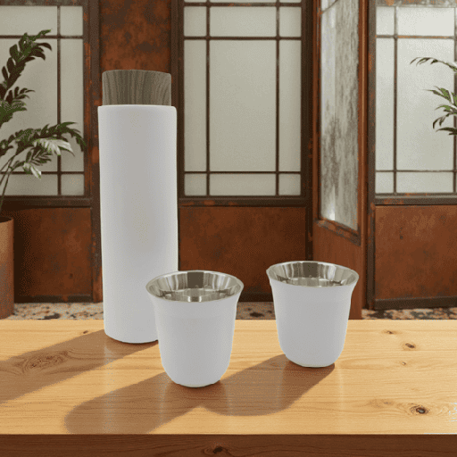 JOUD - Giftology Coffee sets - White