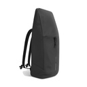  Urban Water Resistant Flap-top Backpack - Black