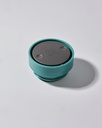 Circular Cup 8oz Chalk & Aquamarine Green