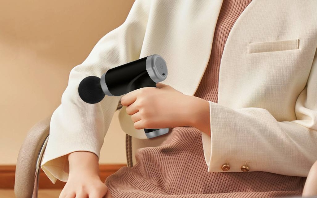 ZELL - Giftology Deep Tissue Massager Device