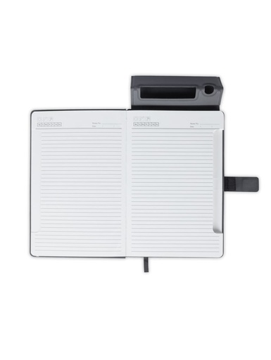 KAMEZ - Santhome 15W Wireless Deluxe Notebook with Phone Stand