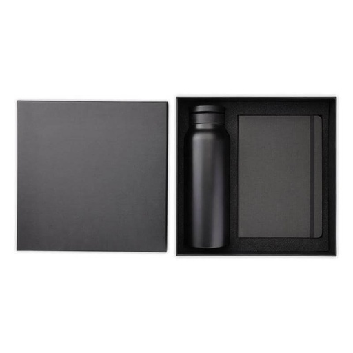 AVEIRO - CHANGE ZERO Sustainable 5pc Gratitude Gift Set - Black