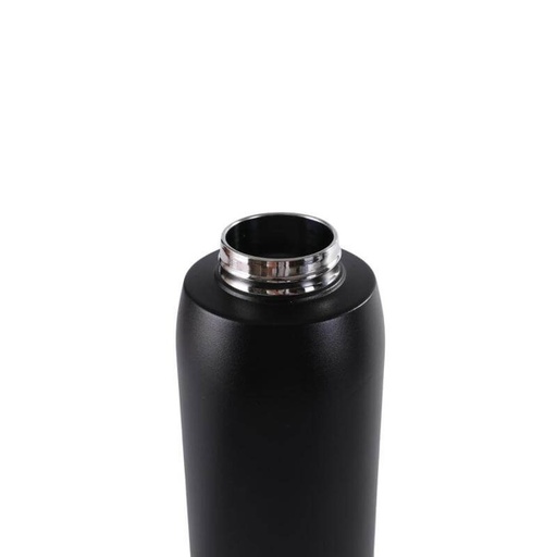 EVORA - Hans Larsen Double Wall Stainless Steel Vacuum Bottle - 750ml - Black