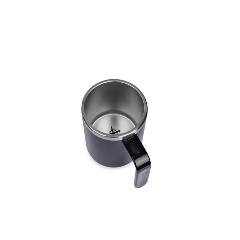 CAFFE - Hans Larsen Auto-Stirring Coffee Mug - Black