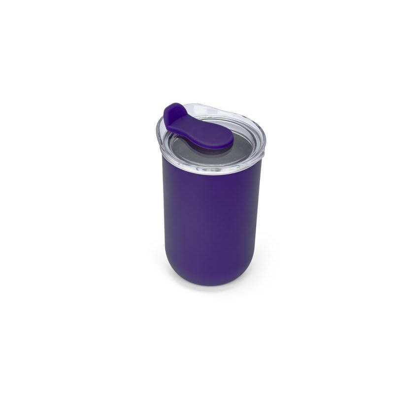 NIMI - Giftology Double Wall Travel Mug 300ml - Violet