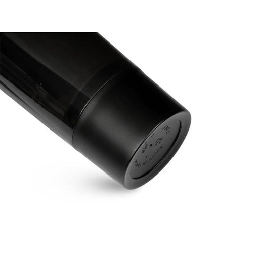 FINIQ - Giftology Protein Shaker Water Bottle with Cup - Black