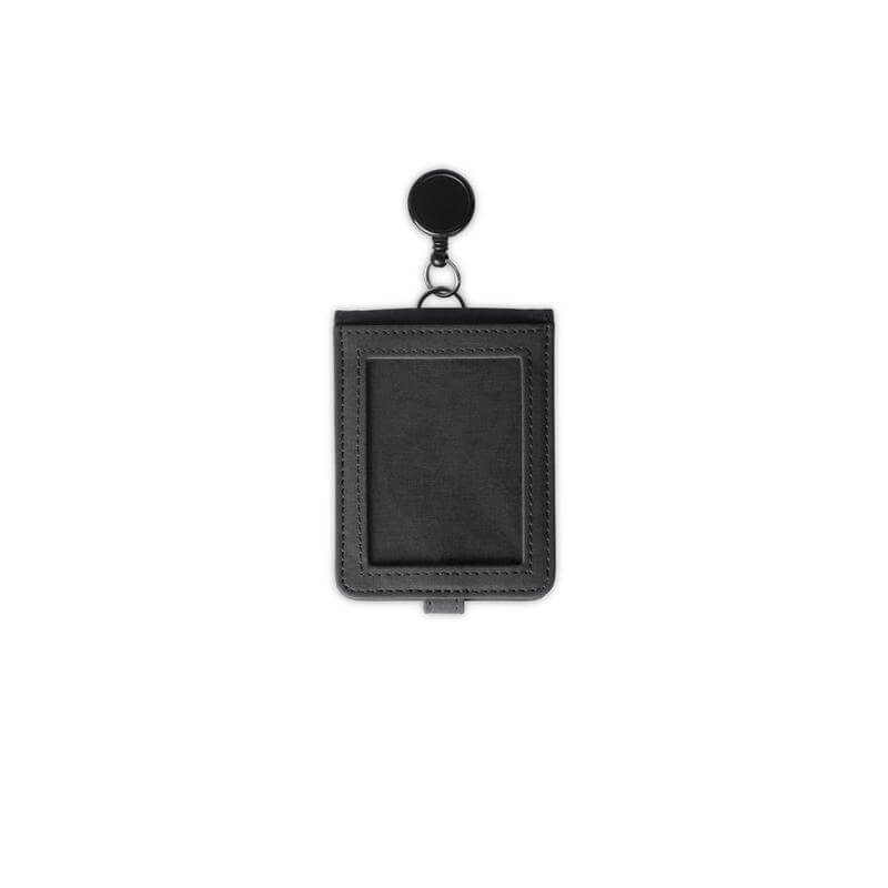 KOLN - Santhome ID Cardholder with Reel Badge - Black