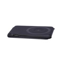 MAG3 - Giftology 3-in-1 Magnetic Wireless Charger Card Holder - Black