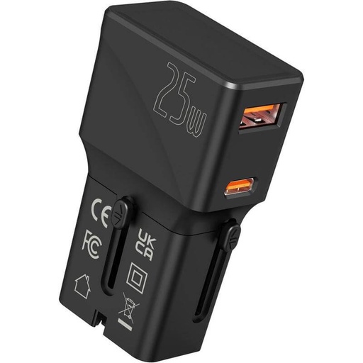 LIMBURG - @memorii Pocket World Travel USB Charger