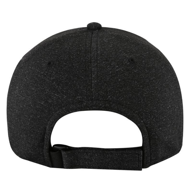 STORM - Santhome Textured 6-panel Cap - Black