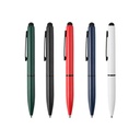 SVEN - Metal Ballpoint Pen with Stylus - Green