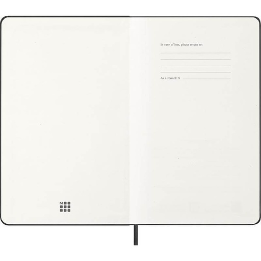Moleskine 2026 Daily 12M Planner - Hard Cover - Large