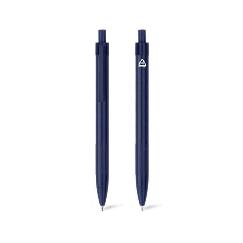 LYSI - Plastic Ball Pen - Navy Blue