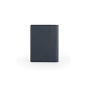 CROSS Saffiano Leather 4CC Passport Cover - Navy Blue