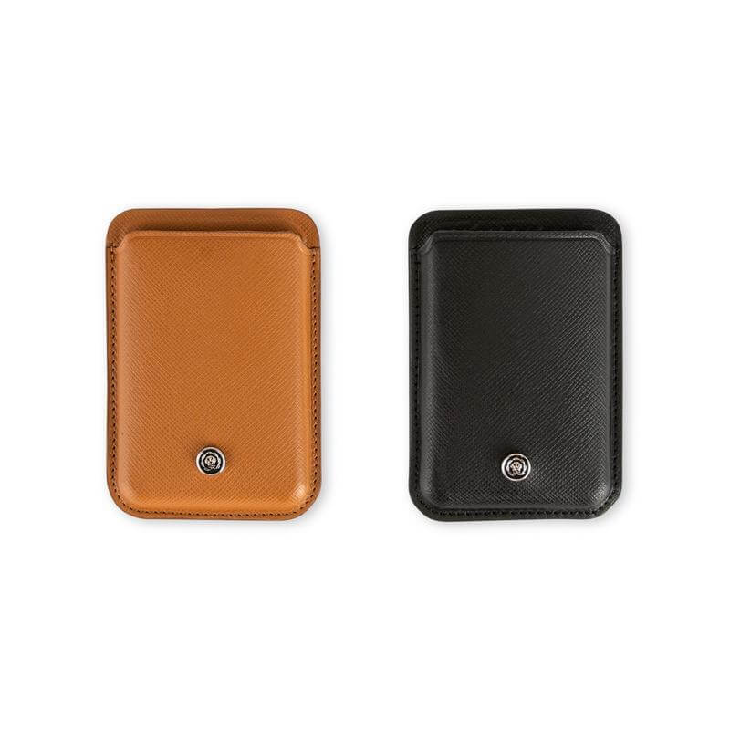 CROSS Saffiano Leather Magnetic Cardholder - Black