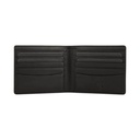CROSS Saffiano Leather 8CC Slim Bifold Wallet - Black