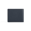 CROSS Saffiano Leather 8CC Slim Bifold Wallet - Navy Blue
