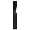CROSS Leather Single Pen Case with Flap - Black