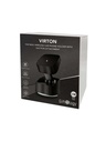 VIRTON - Giftology Magnetic Car Phone Holder and 15W Wireless Charger - Black