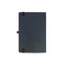  CROSS HARDCOVER A5 NOTEBOOK + PEN + LEATHER CARD HOLDER  - NAVY BLUE