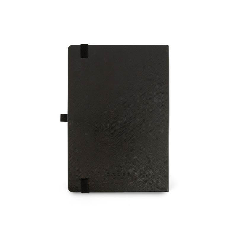 CROSS HARDCOVER A5 NOTEBOOK + PEN + BI-FOLD WALLET WITH 8 CARD SLOTS - BLACK