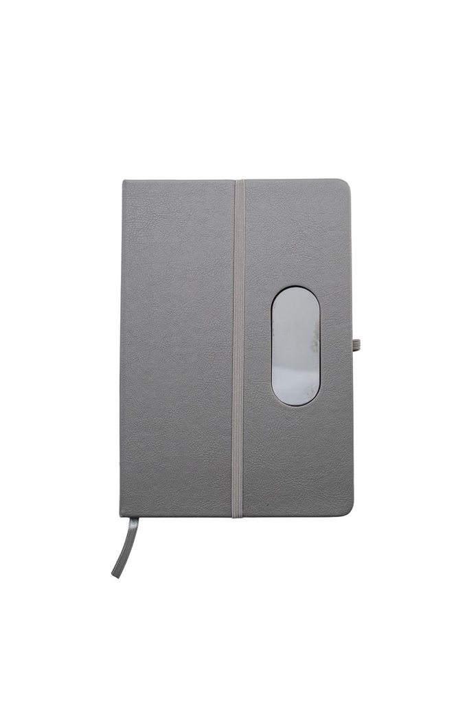 GIESSEN - Hans Larsen Gift Set of Tumbler, Notebook and Pen - Grey