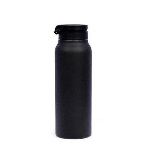 FERRO - Giftology Double Walled Vacuum Bottle with Mag Holder - Black