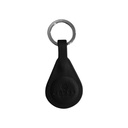CROSS Leather Airtag Key Ring - Black