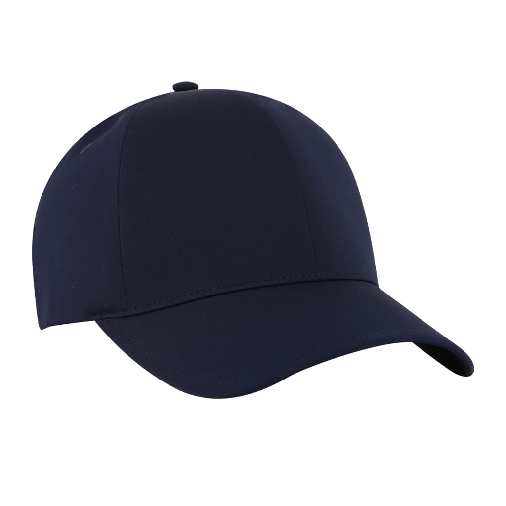 Peak - Santhome Seamless 6 - Panel Cap - Navy Blue