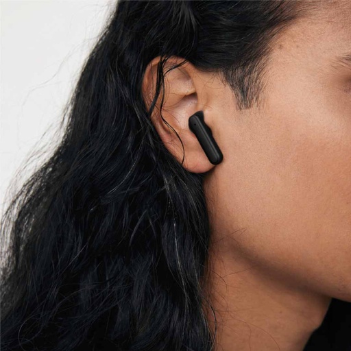 TUNEVO RCS recycled plastic wireless earbuds - Black