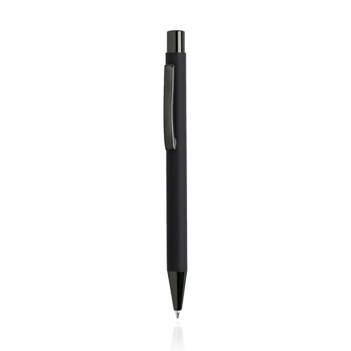BORNA - Giftology A5 Hard Cover Notebook and Pen Set - Black