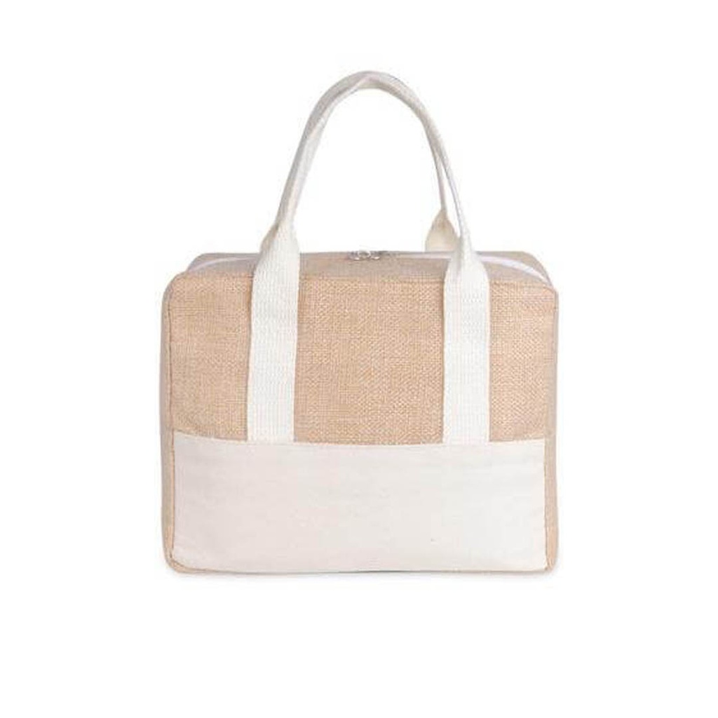 NITRA - eco-neutral Cooler Bag - Jute