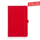 [NBGL 206] PINGER - Giftology A5 Hard Cover Ruled Notebook - Red